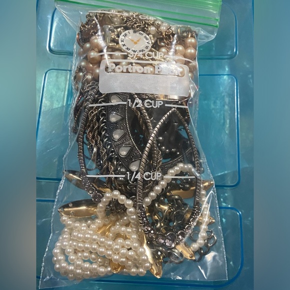 Costume Jewelry Parts Lot #9379 - Picture 2 of 4